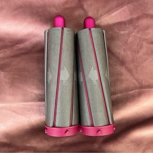 Dyson EUC 1.6” short hair barrels Fuchsia